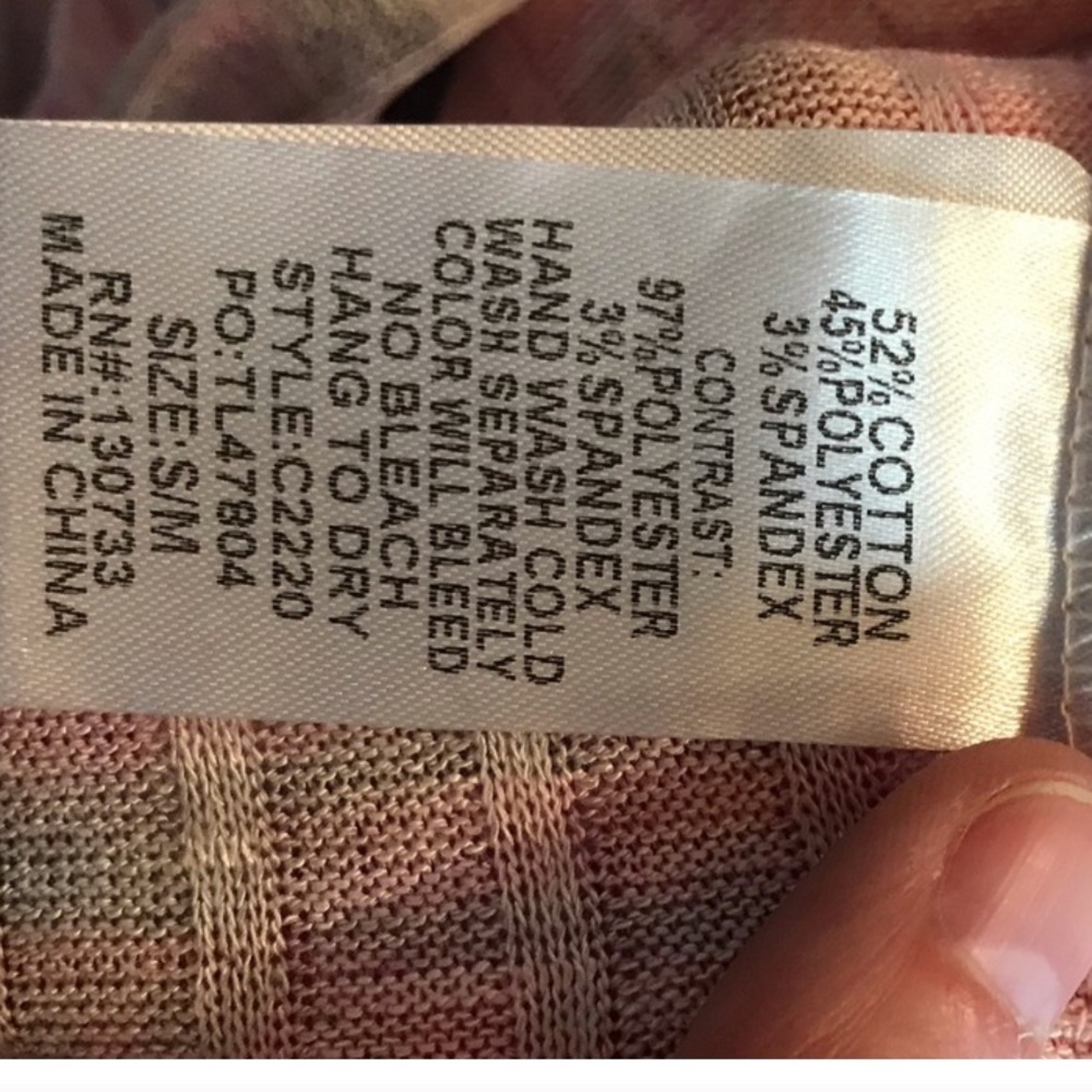 Umgee White Multicolored Patterned Long Sleeved C… - image 6